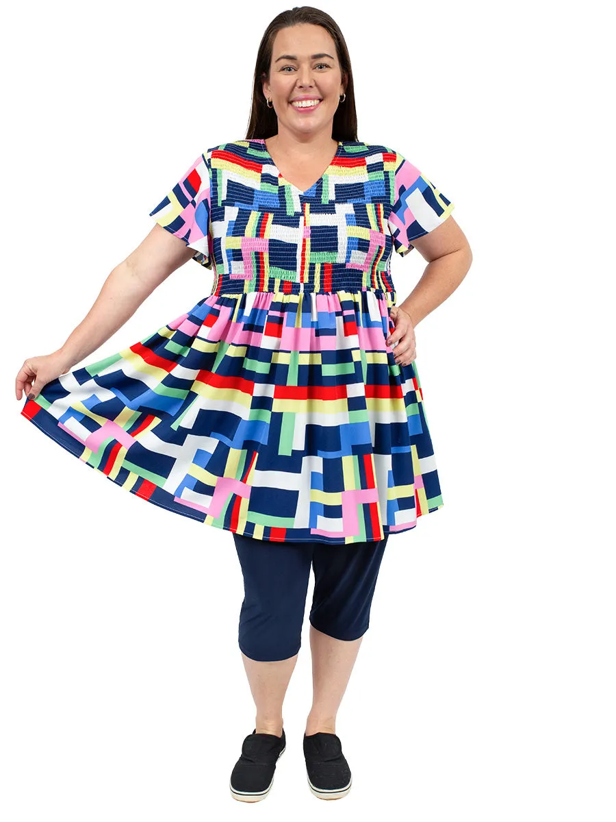 Miyanna Top - Print**
