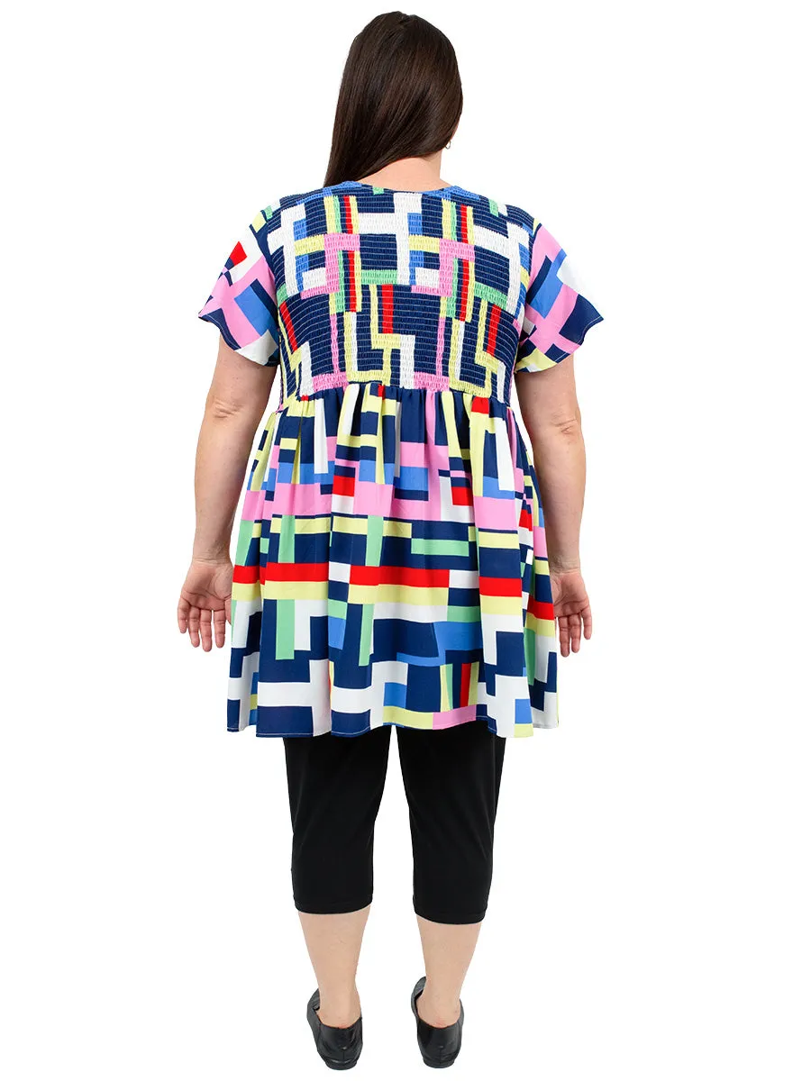 Miyanna Top - Print**
