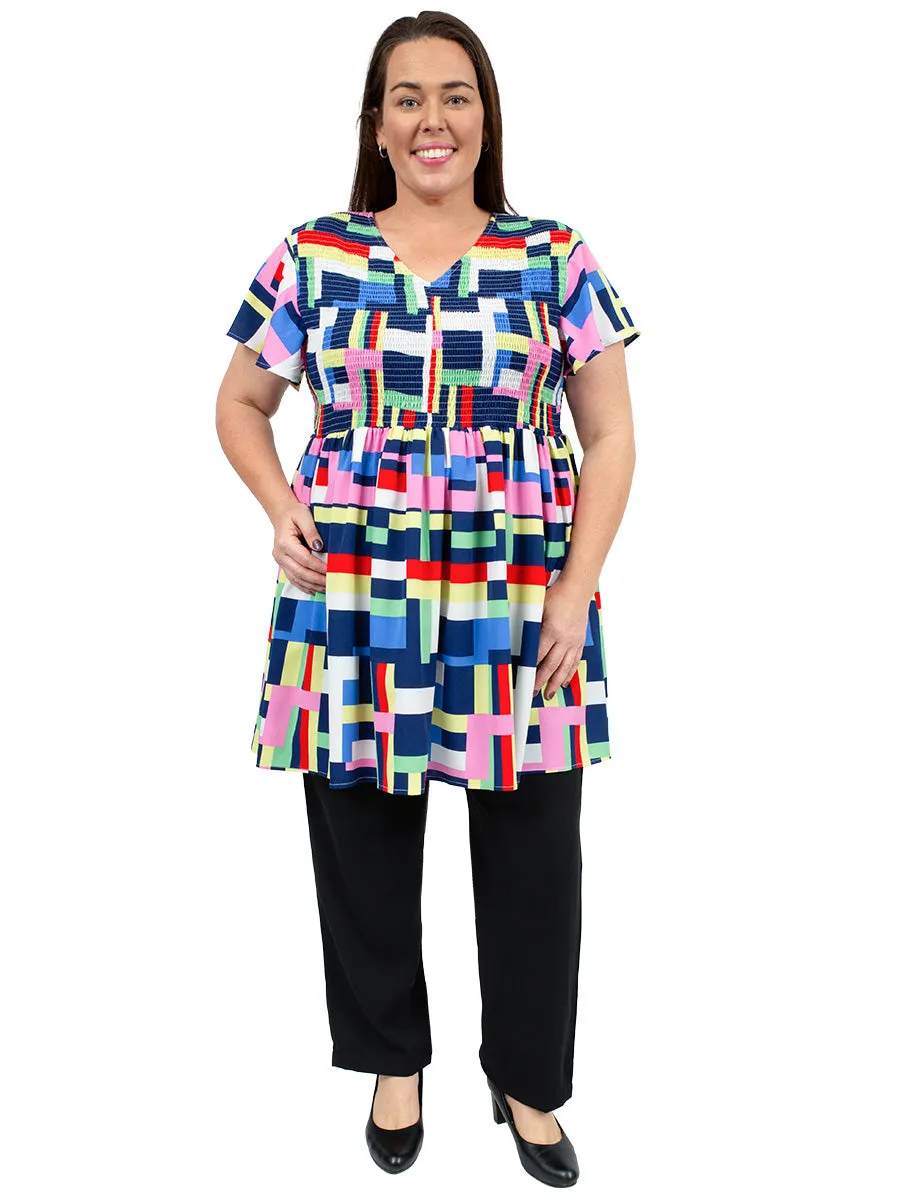Miyanna Top - Print**