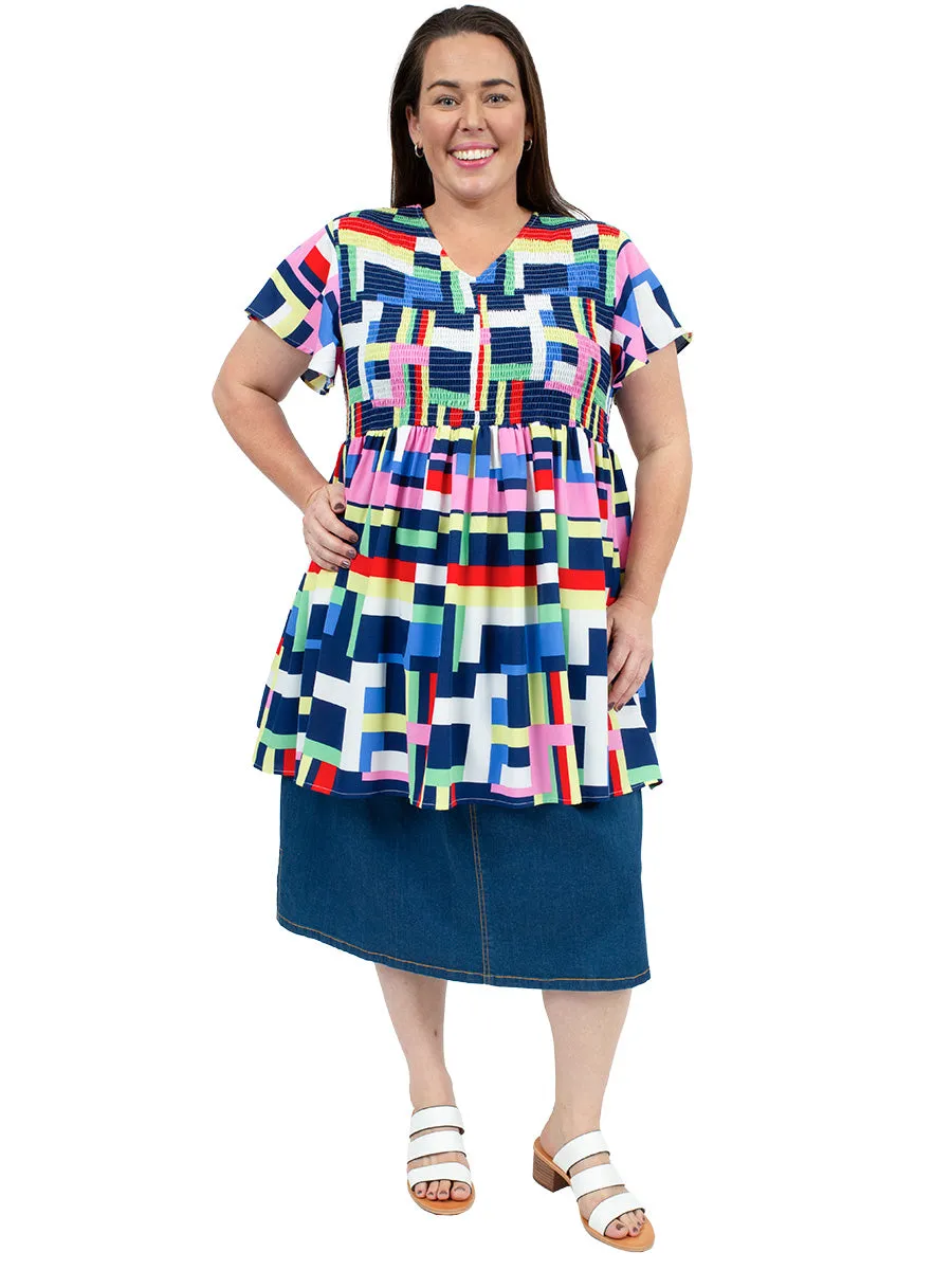 Miyanna Top - Print**