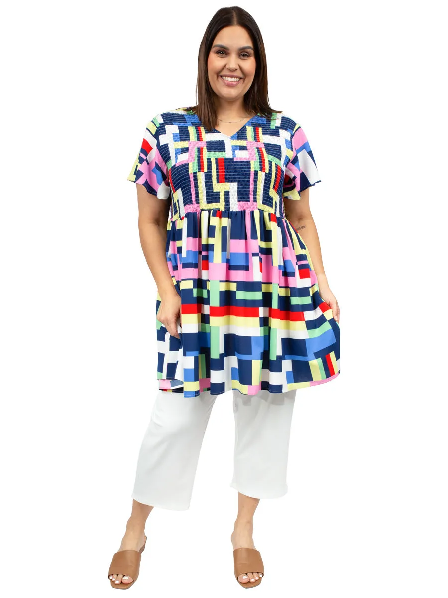 Miyanna Top - Print**