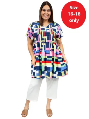 Miyanna Top - Print**