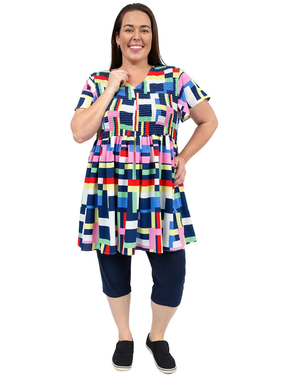 Miyanna Top - Print**