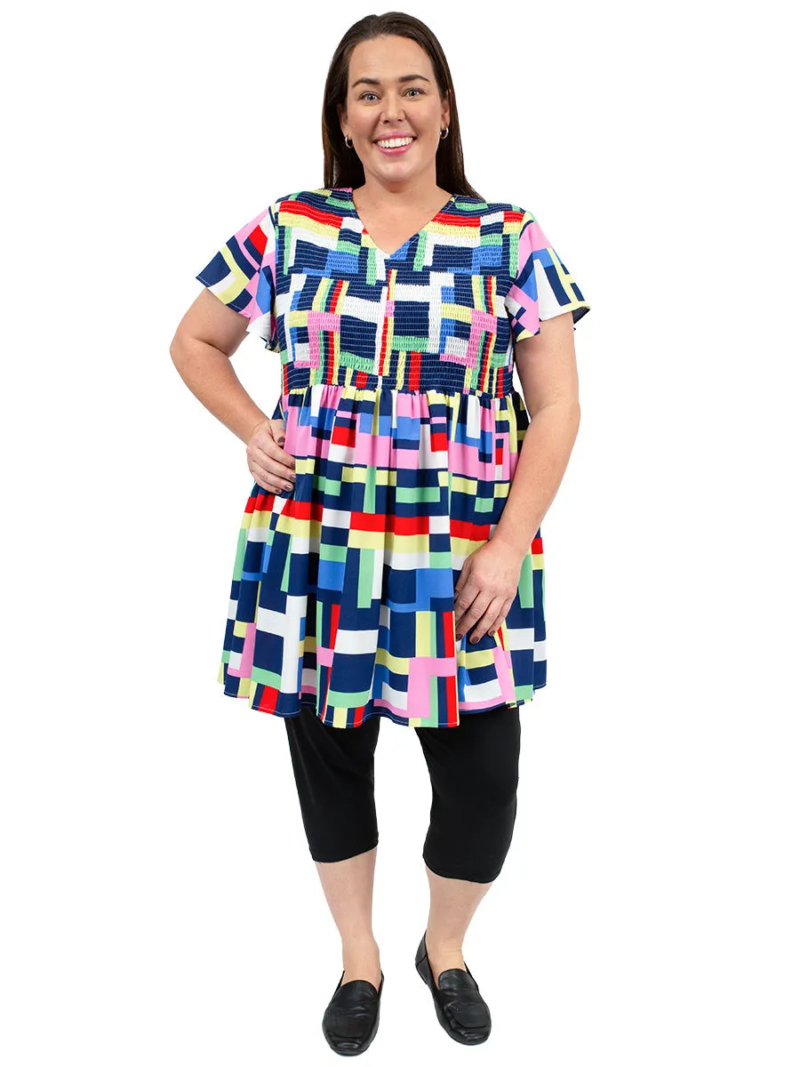 Miyanna Top - Print**