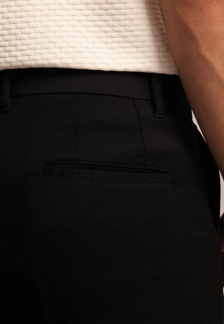 MOC - Celana Panjang Chinos Pria Joseph - Black