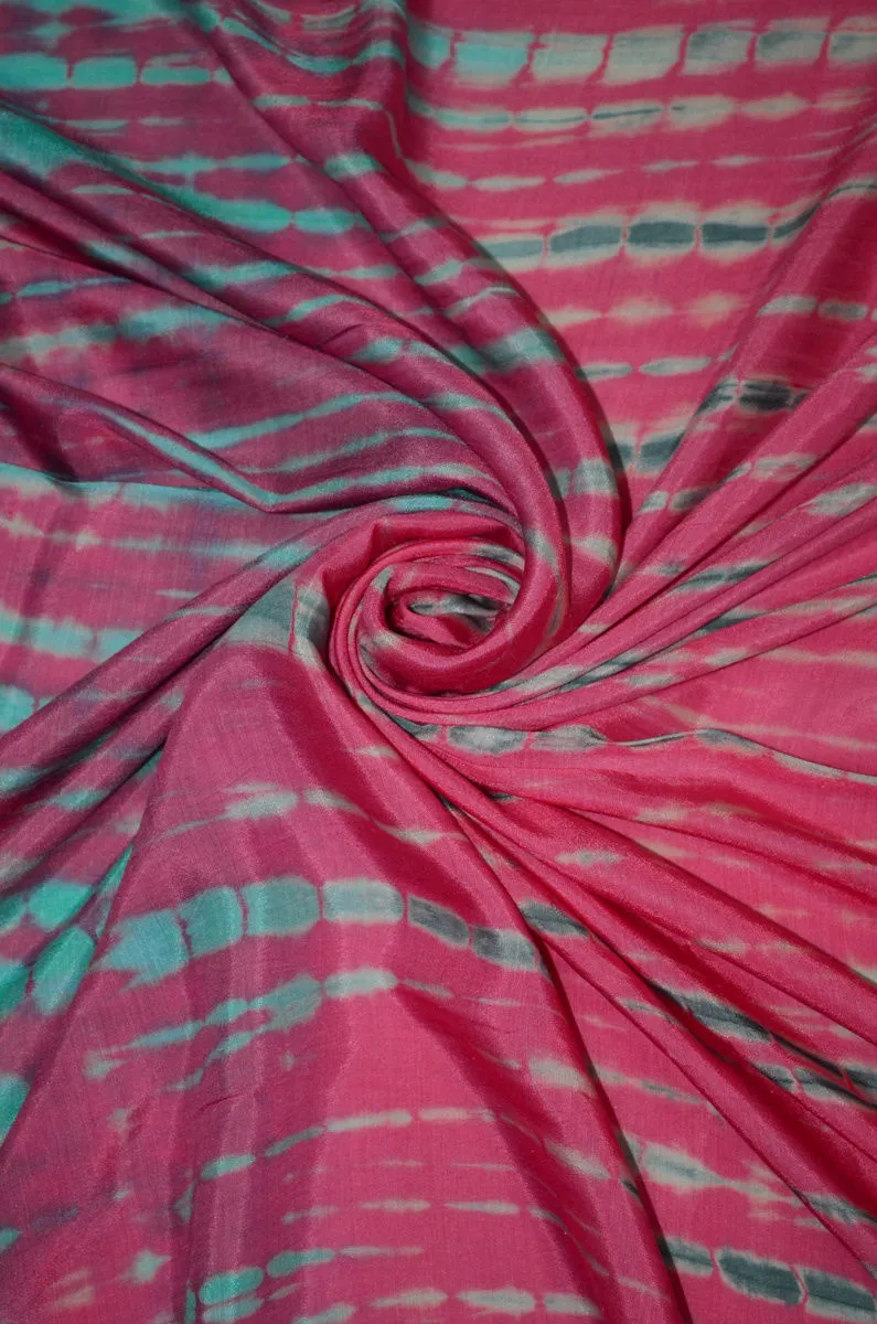 Modal Soft Muslin Tie And Dye Kurta Set