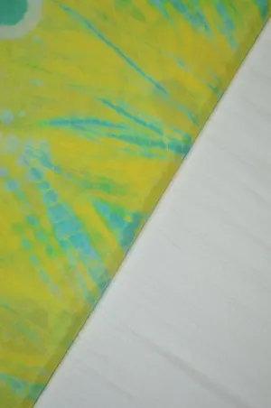 Modal Soft Muslin Tie And Dye Kurta Set