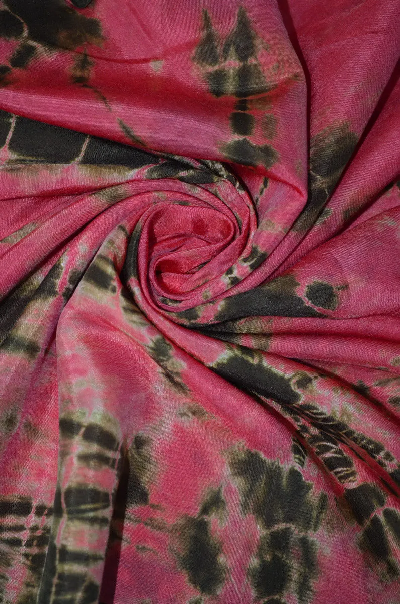 Modal Soft Muslin Tie And Dye Kurta Set