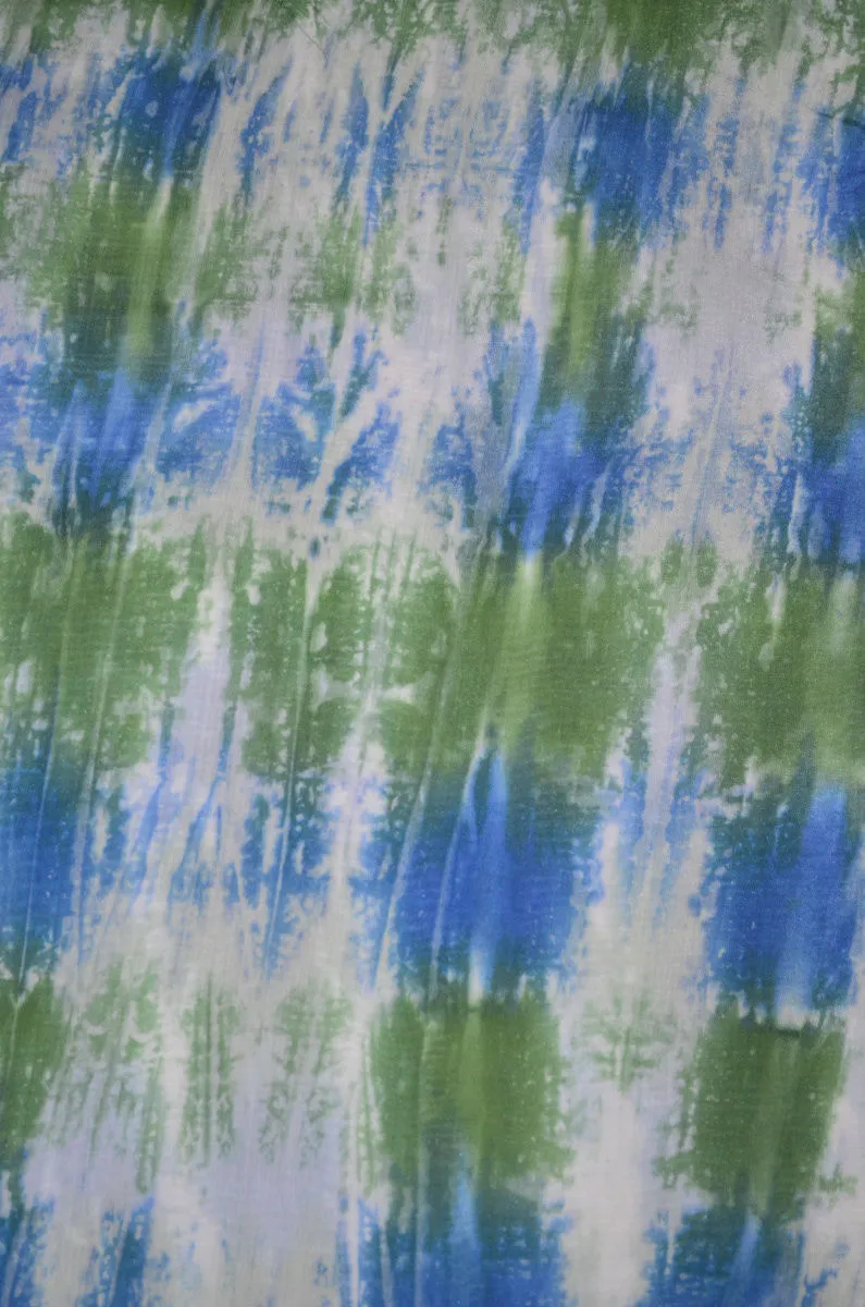 Modal Soft Muslin Tie And Dye Kurta Set