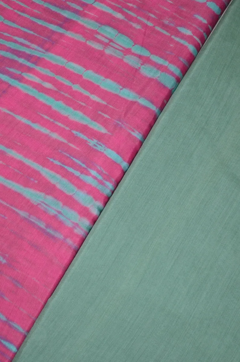 Modal Soft Muslin Tie And Dye Kurta Set