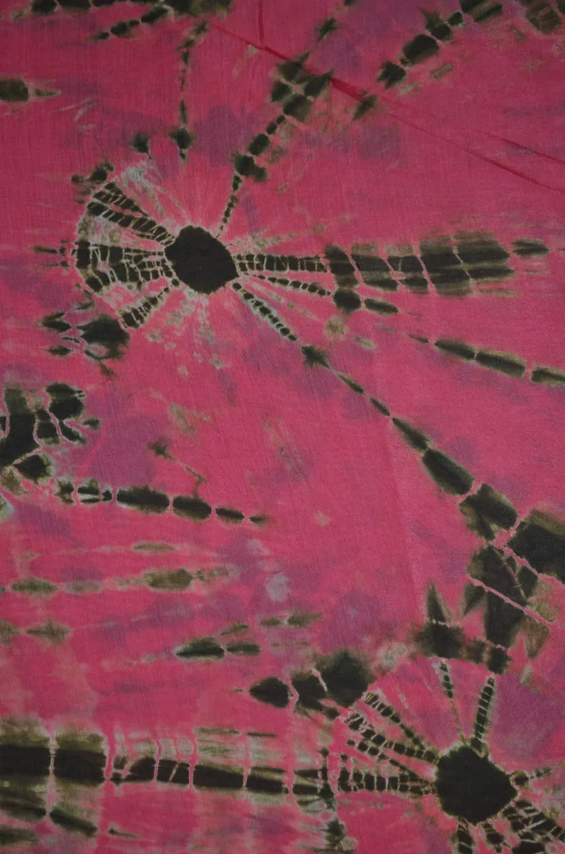 Modal Soft Muslin Tie And Dye Kurta Set