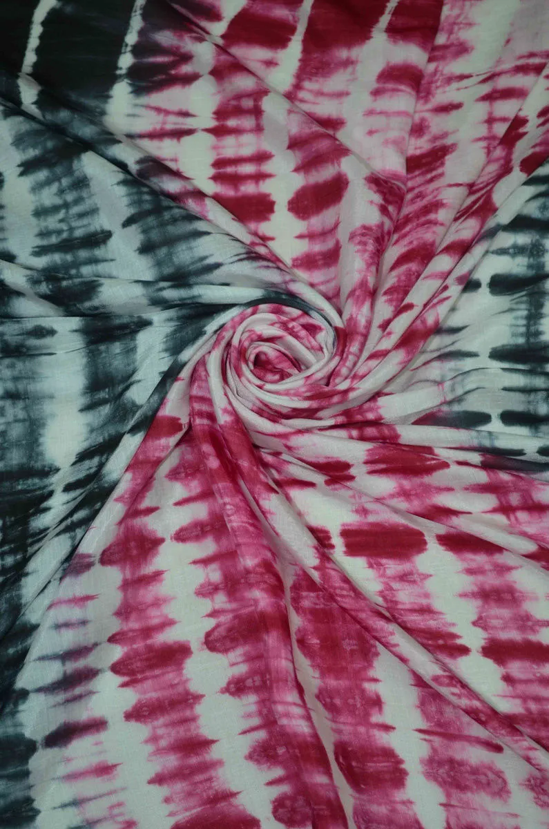 Modal Soft Muslin Tie And Dye Kurta Set