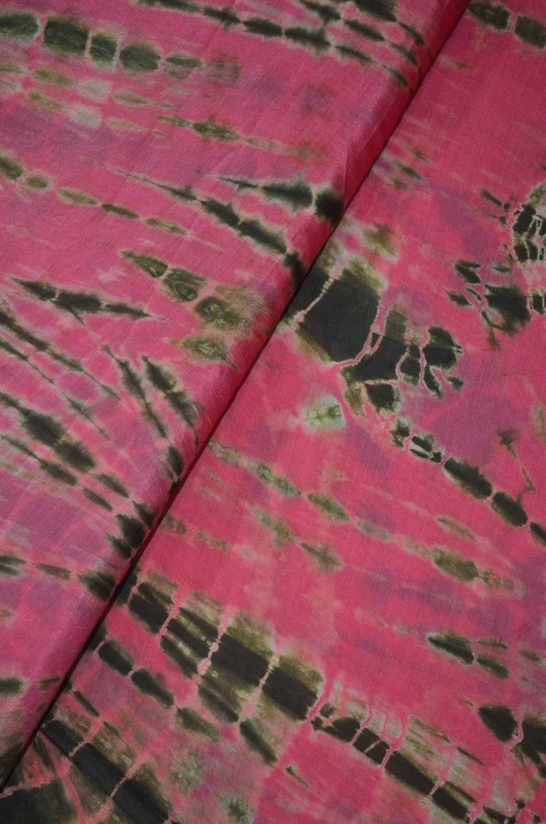 Modal Soft Muslin Tie And Dye Kurta Set