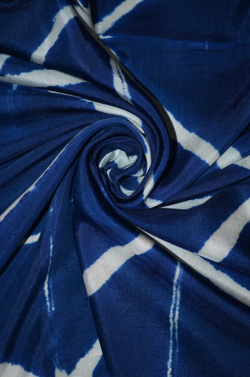 Modal Soft Muslin Tie And Dye Kurta Set