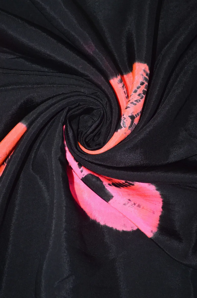 Modal Soft Muslin Tie And Dye Kurta Set