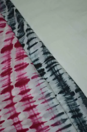Modal Soft Muslin Tie And Dye Kurta Set