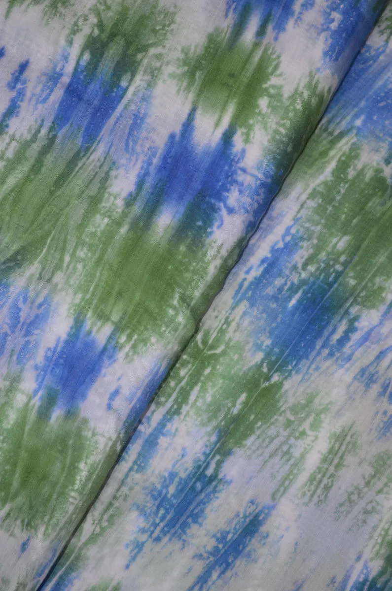 Modal Soft Muslin Tie And Dye Kurta Set