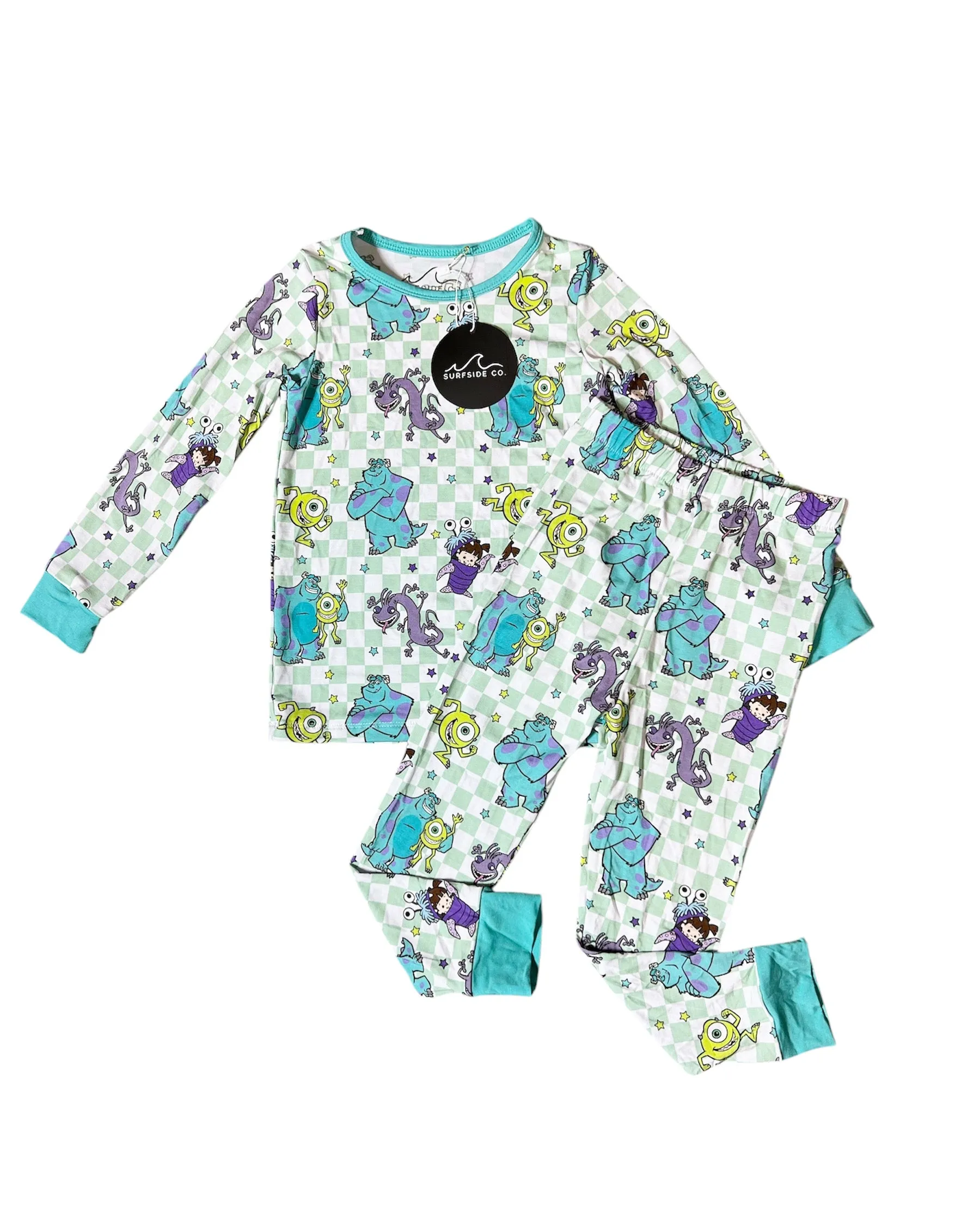 Monsters Bamboo PJ