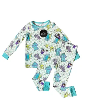 Monsters Bamboo PJ