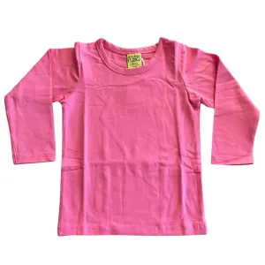 More Than A Fling by DUNS Kids Top - Strawberry Pink