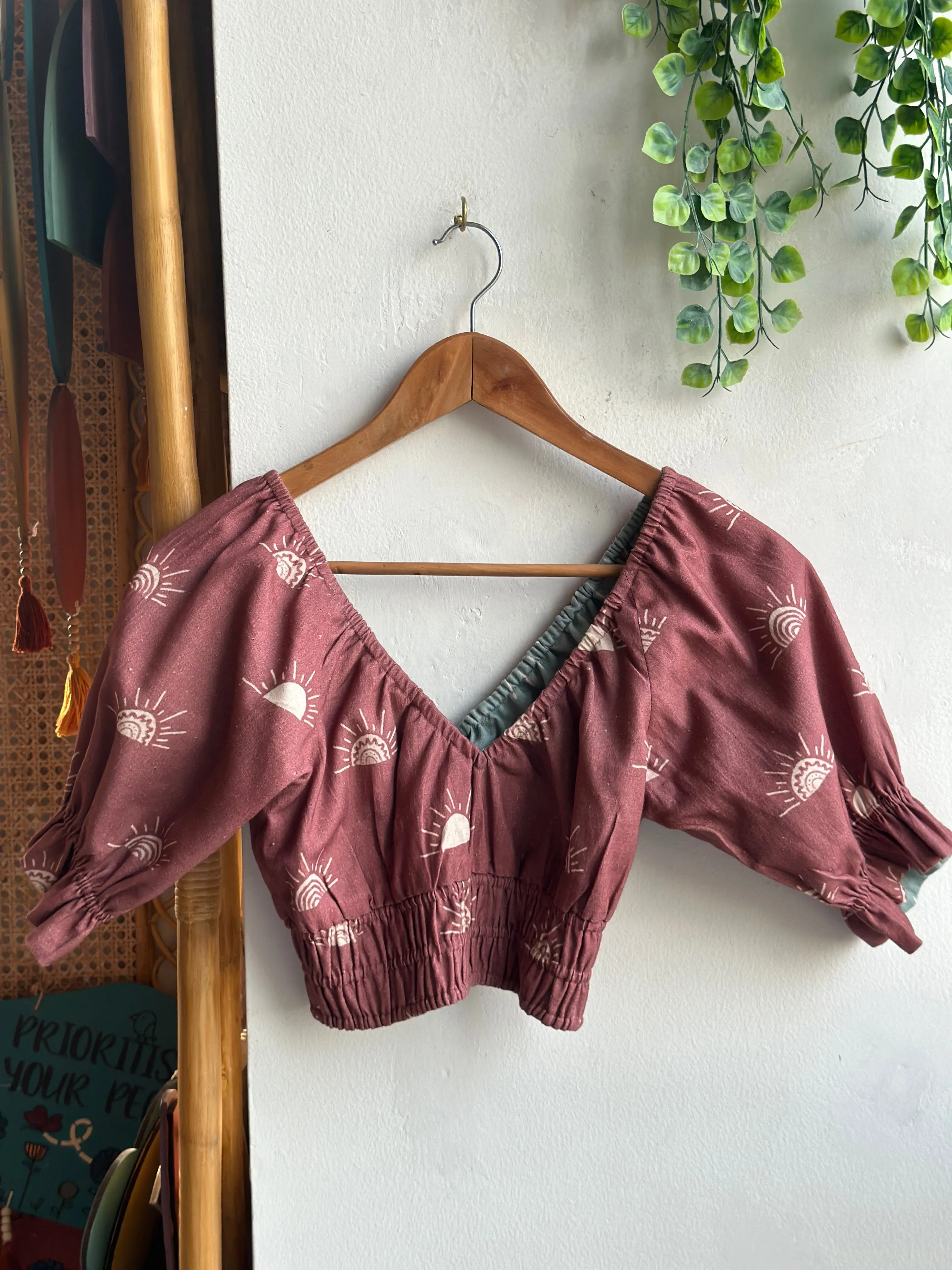 Mosaic Magic Cotton Sari