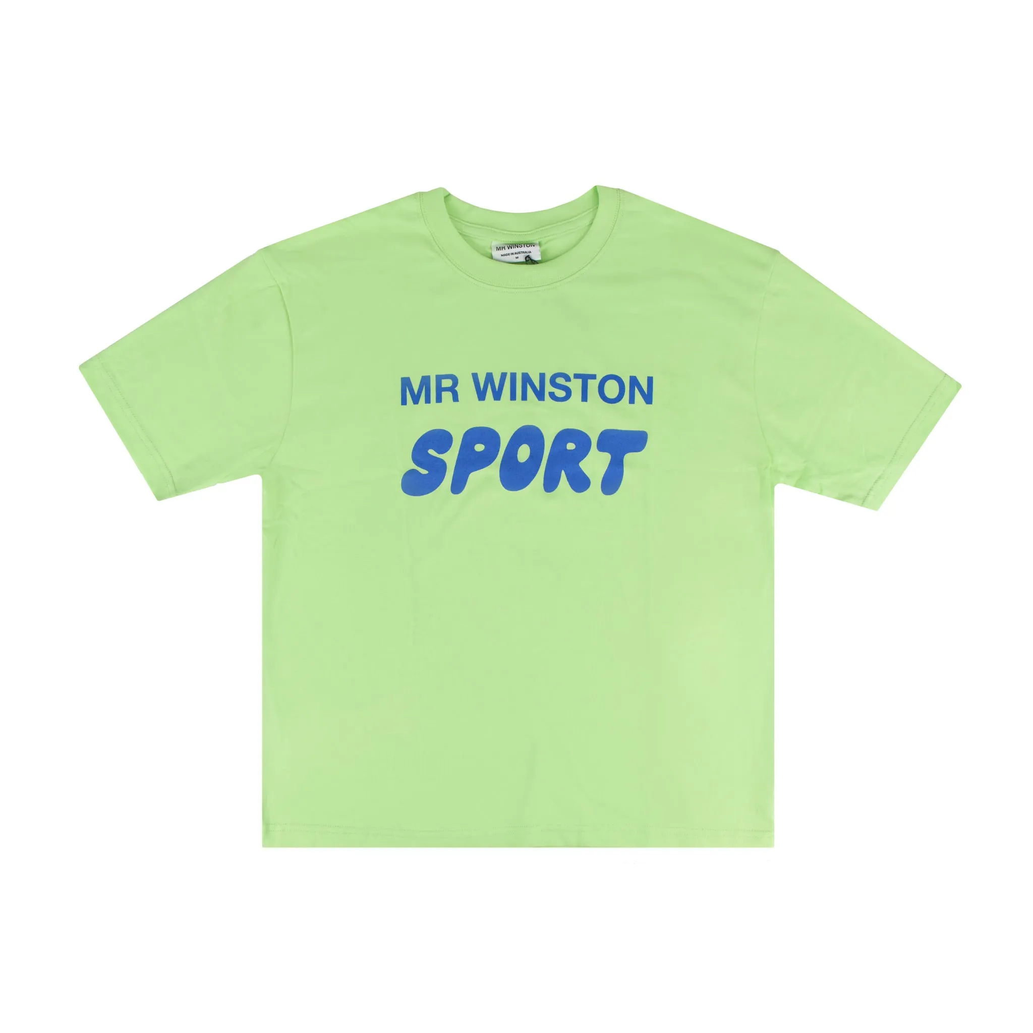 Mr Winston Co. Vintage Tee - Bright Lime