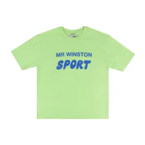 Mr Winston Co. Vintage Tee - Bright Lime