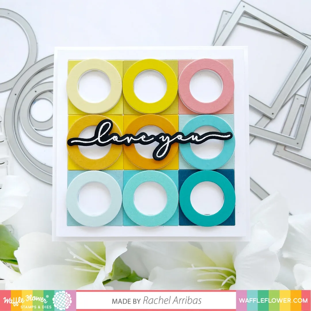 Nesting Frames Die Bundle