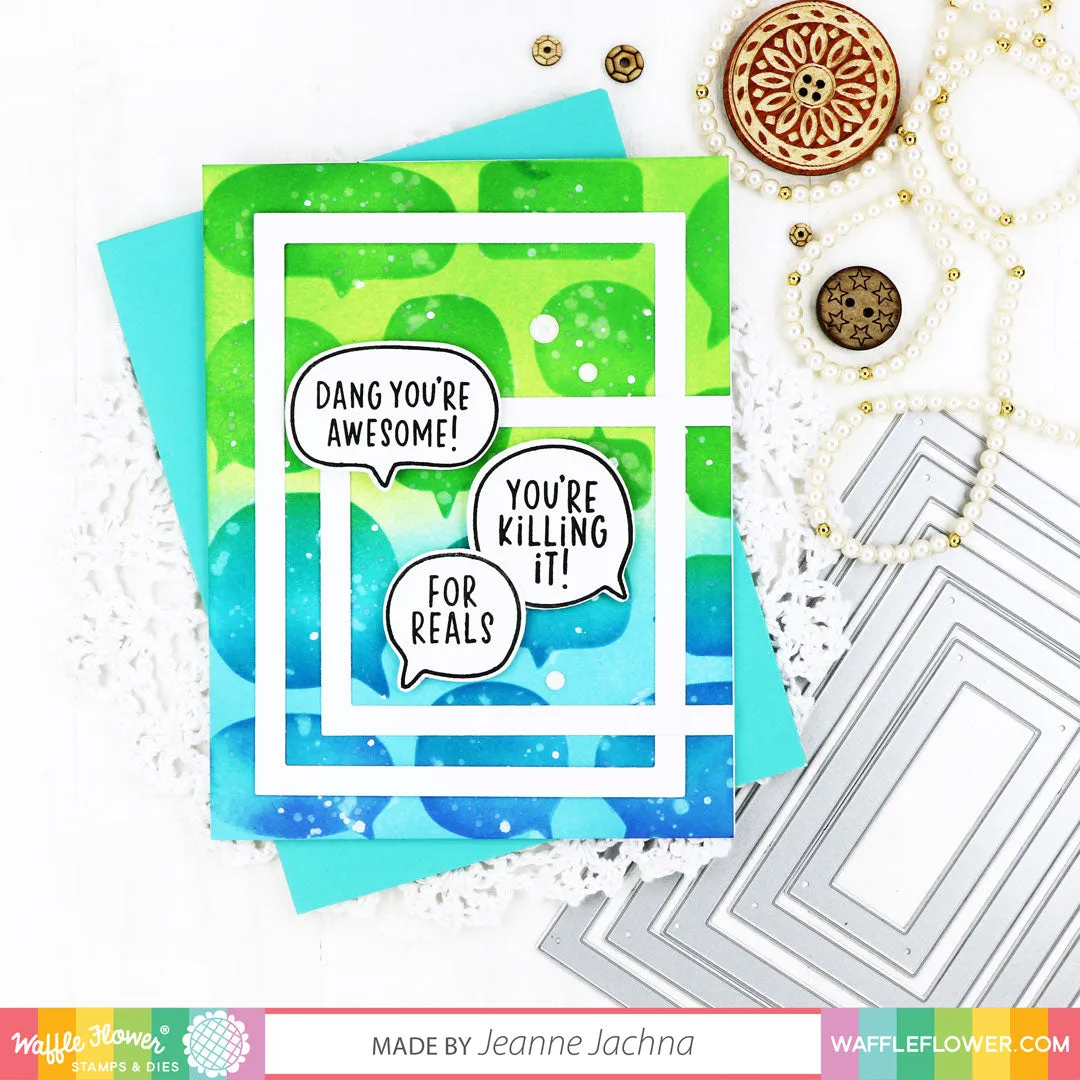 Nesting Frames Die Bundle
