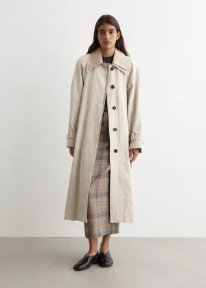 New Armhole Stitch Trench Coat