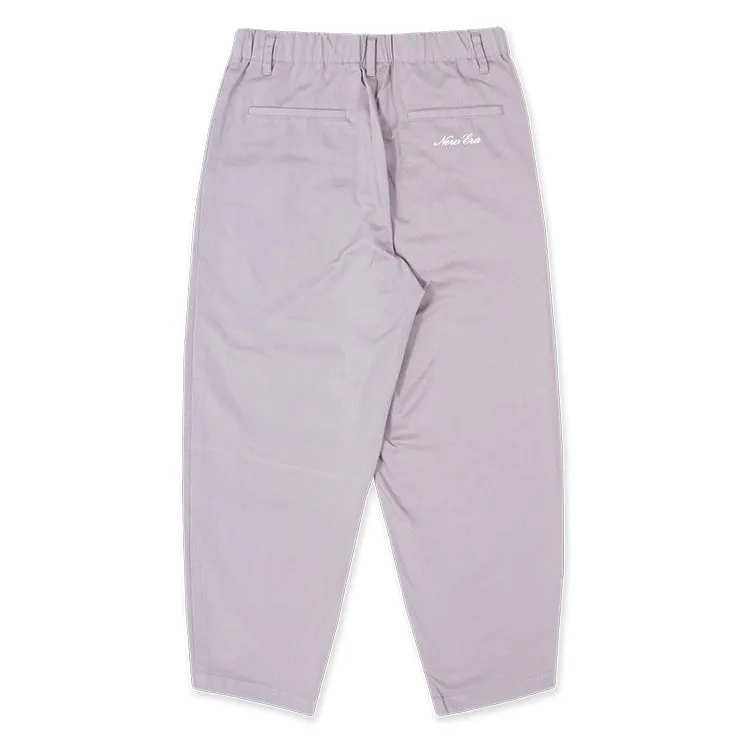 New Era Basic Ash Brown Pants