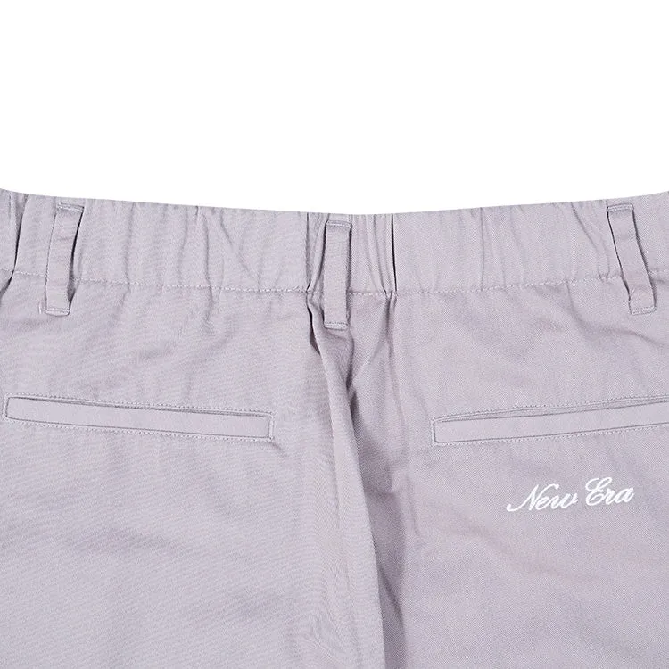 New Era Basic Ash Brown Pants