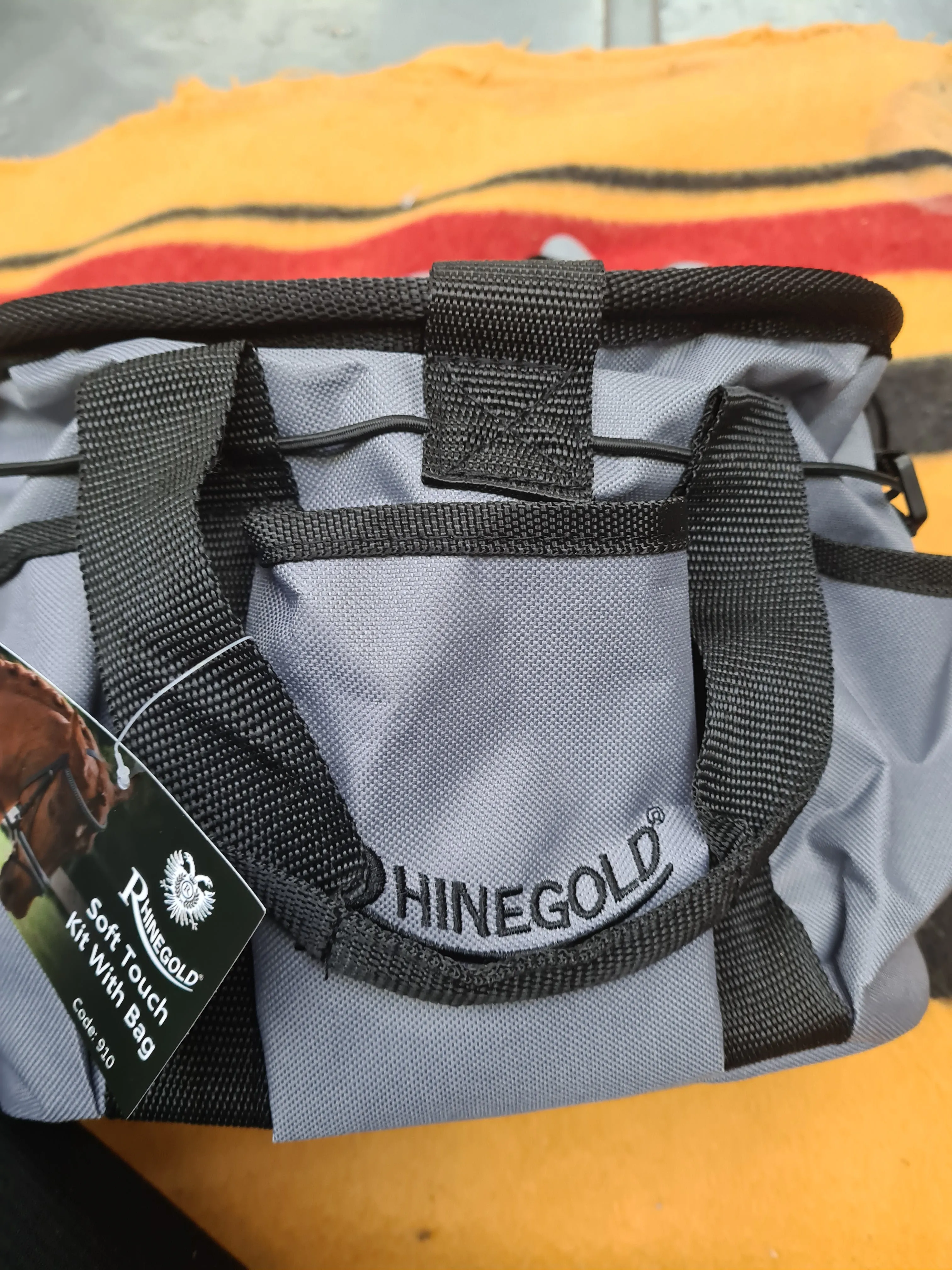 New Rhinegold soft touch groom kit with bag FREE POSTAGE☆
