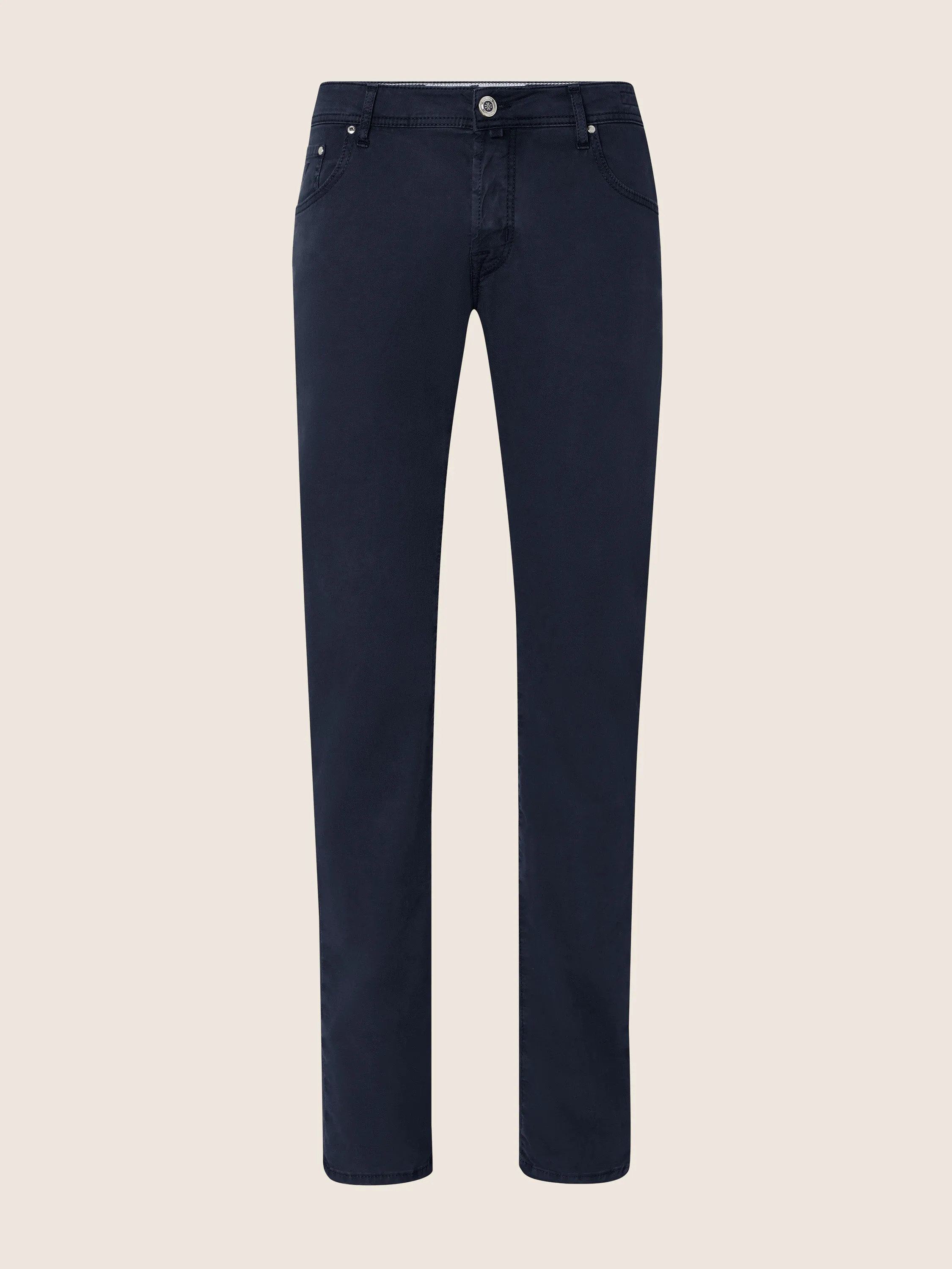 Nick Slim - Stretch Cotton and Lyocell Twill Pants