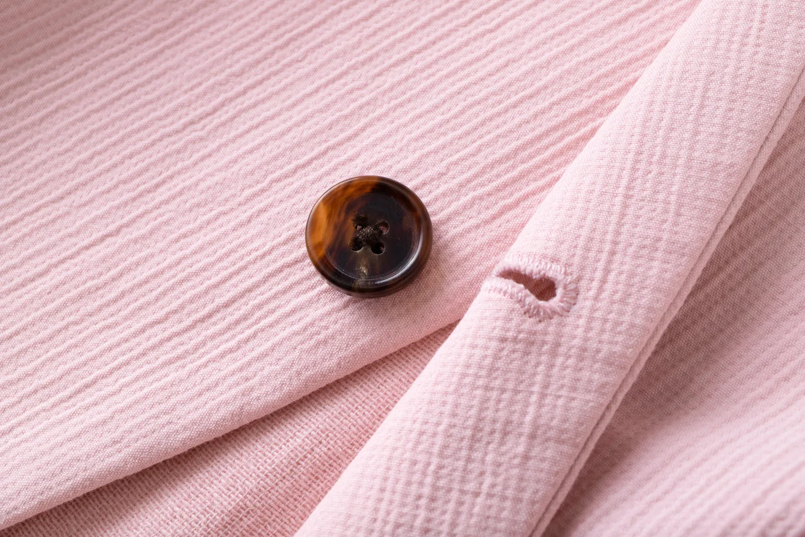 Notch-lapel Welt-pocket Single-breasted Blazer