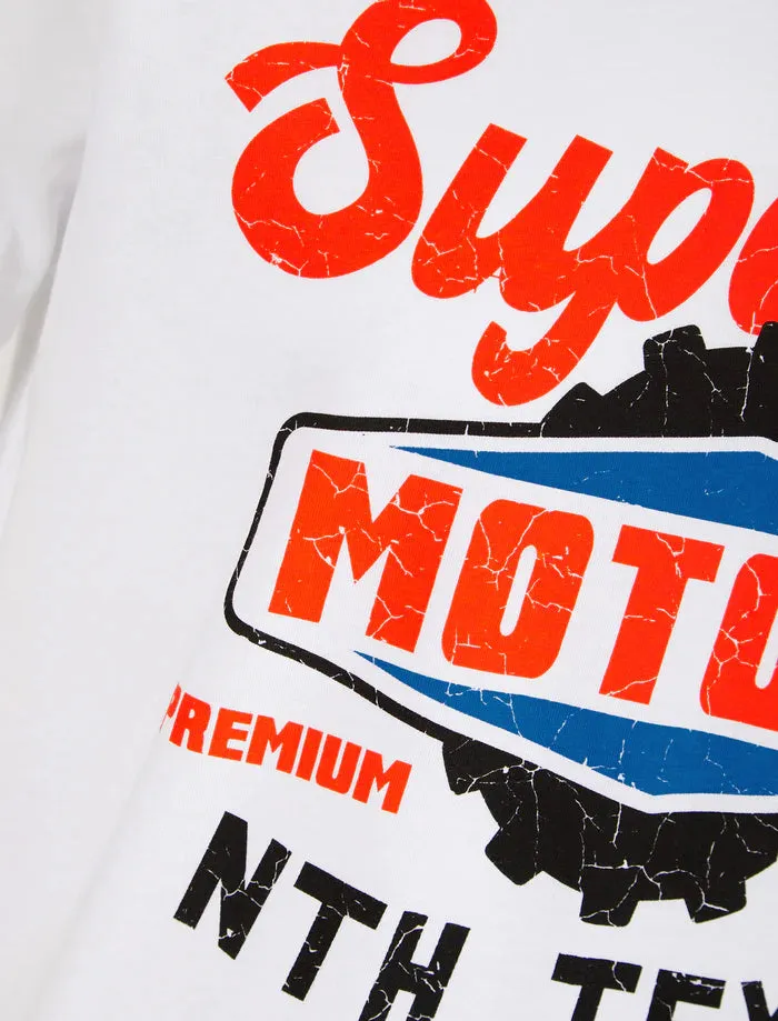 NTH Texas Tee Bright White