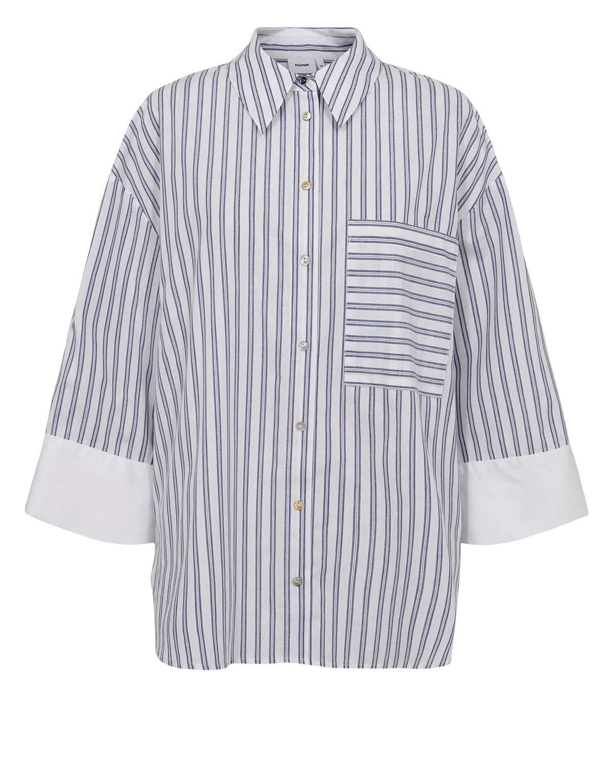 NUALLISON SHIRT - Bright White