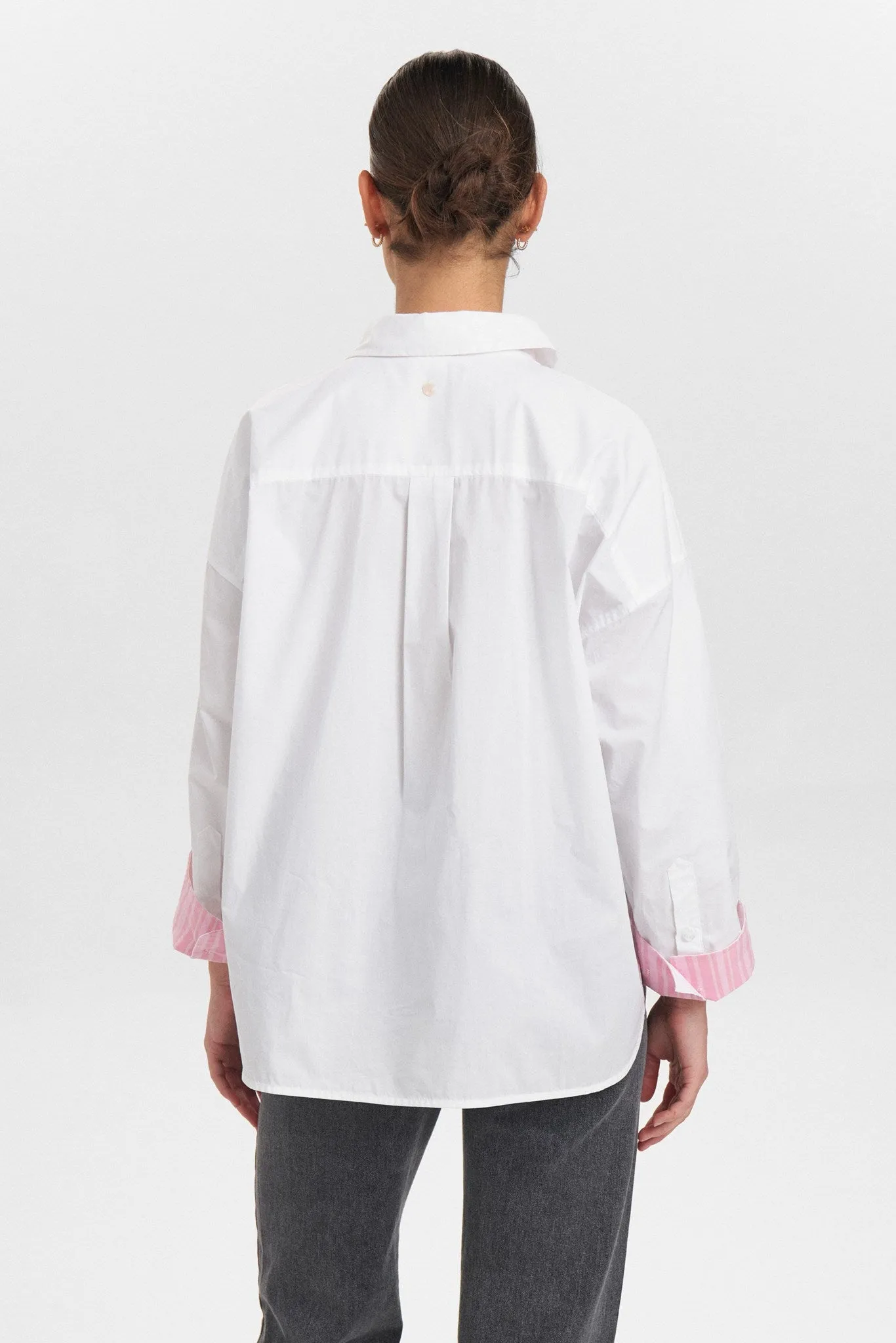 NUELOISE SHIRT - Bright White