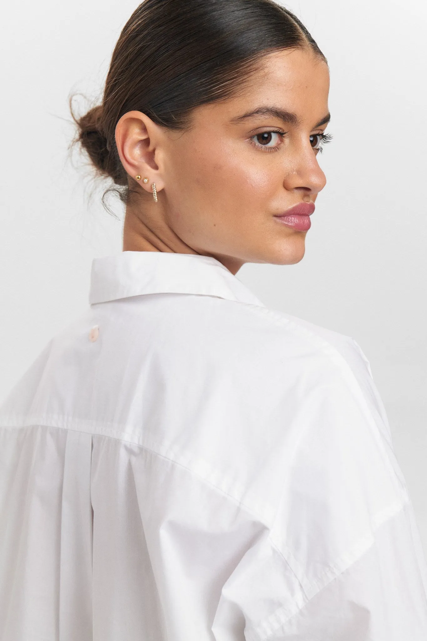 NUELOISE SHIRT - Bright White