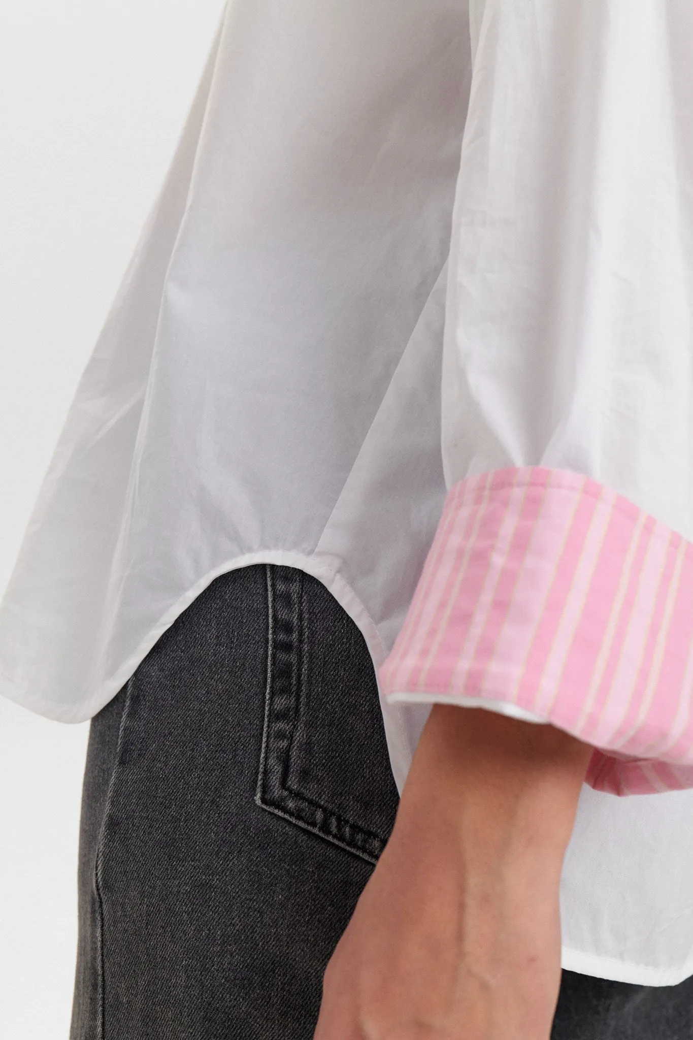 NUELOISE SHIRT - Bright White