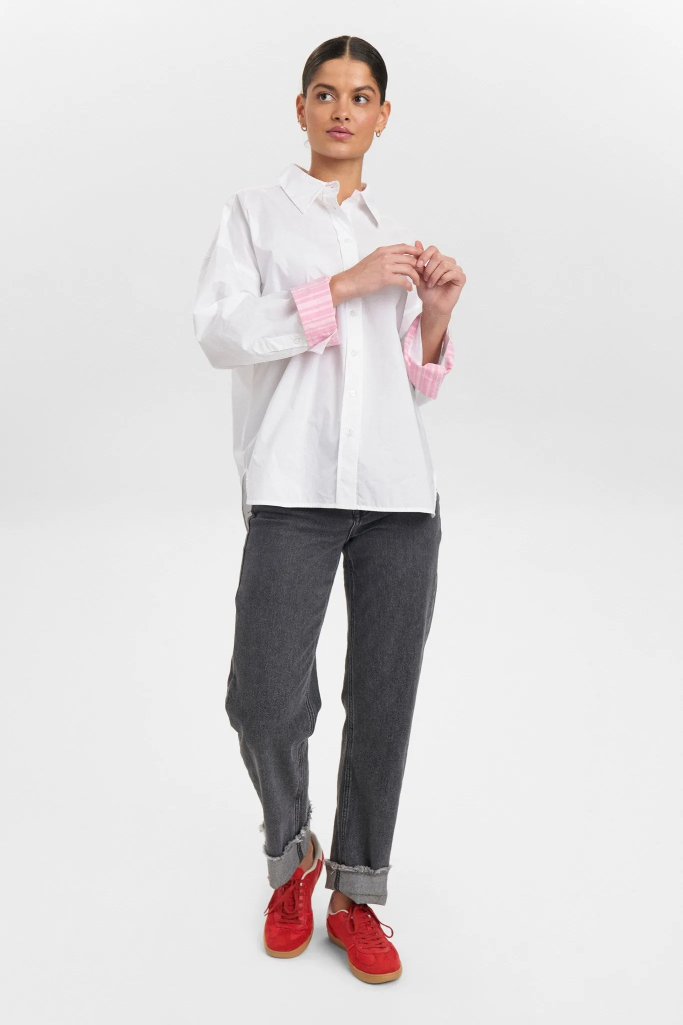 NUELOISE SHIRT - Bright White