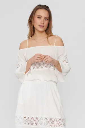 NUGAIA SHIRT - Bright White
