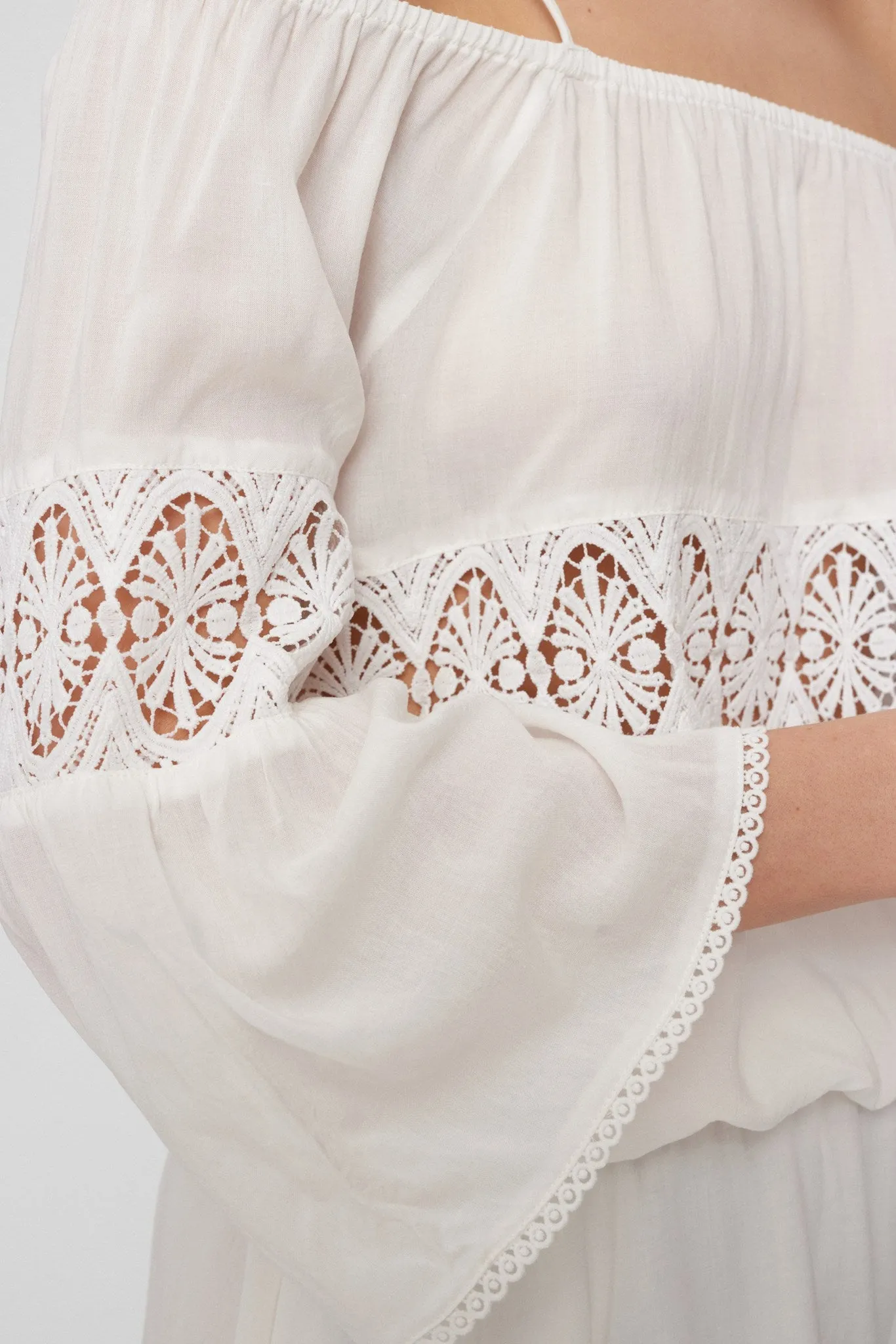 NUGAIA SHIRT - Bright White