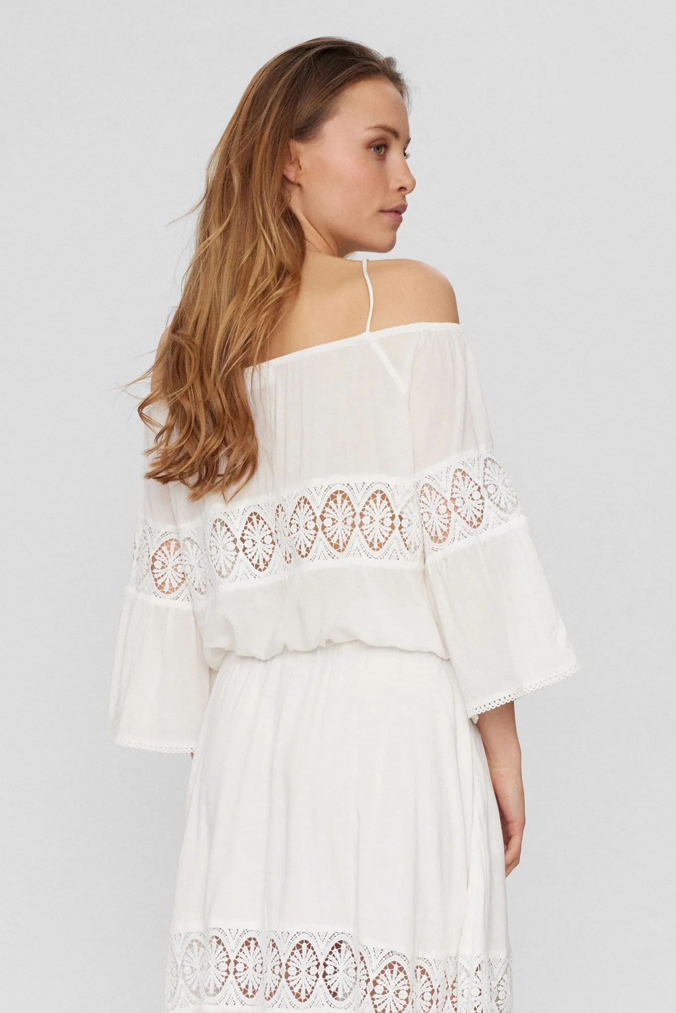 NUGAIA SHIRT - Bright White
