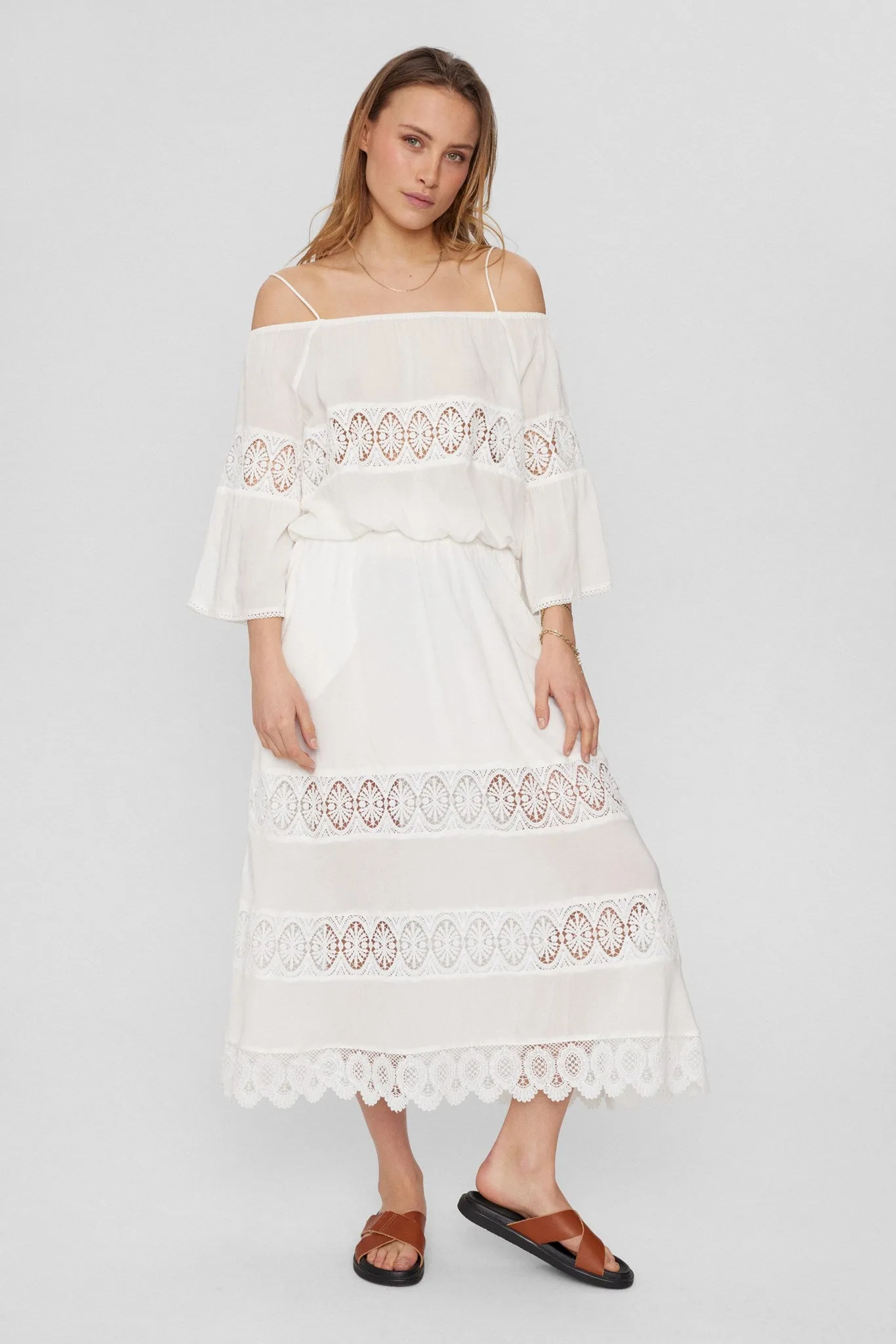 NUGAIA SHIRT - Bright White