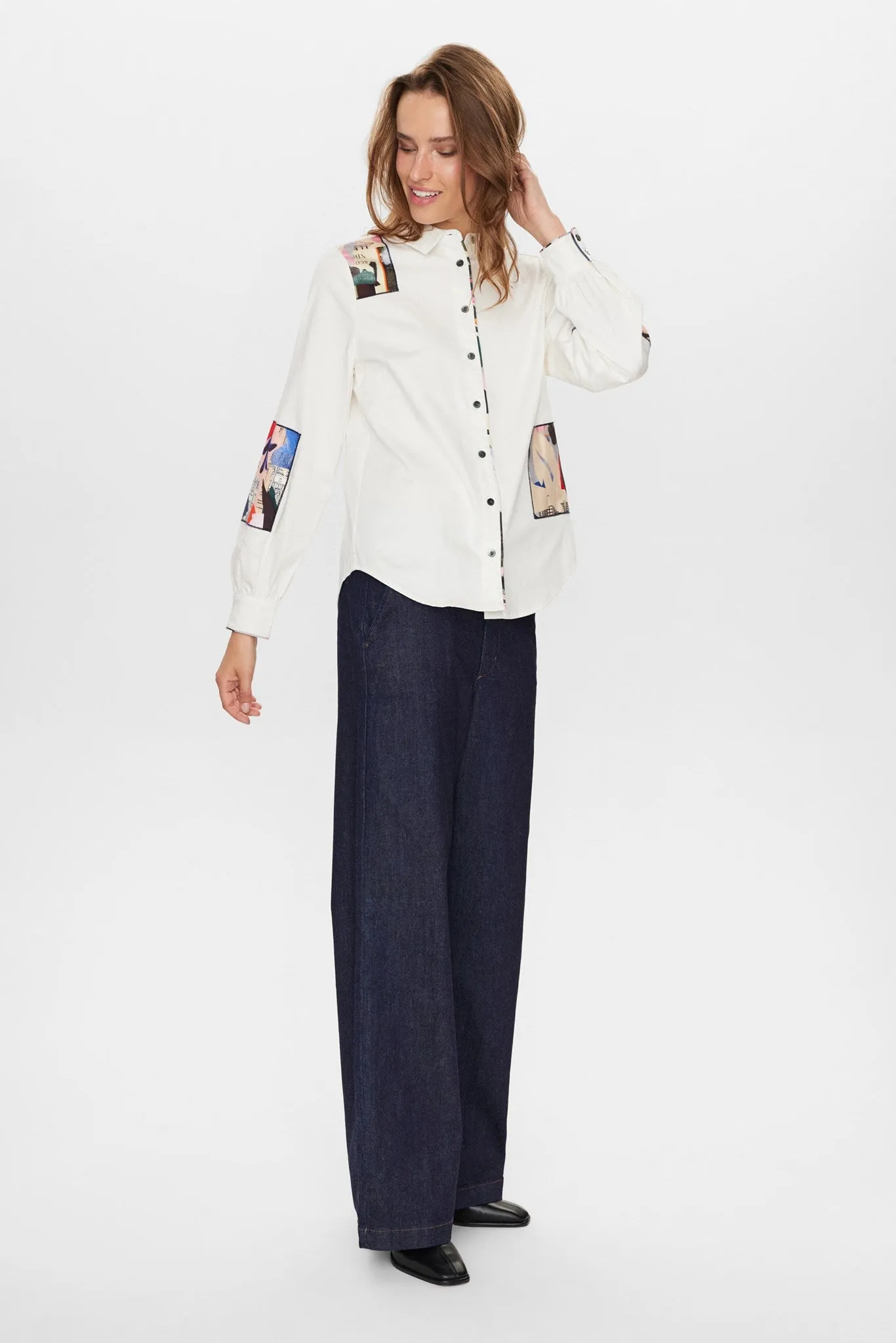 NUHOLLA WHITE SHIRT - Bright White