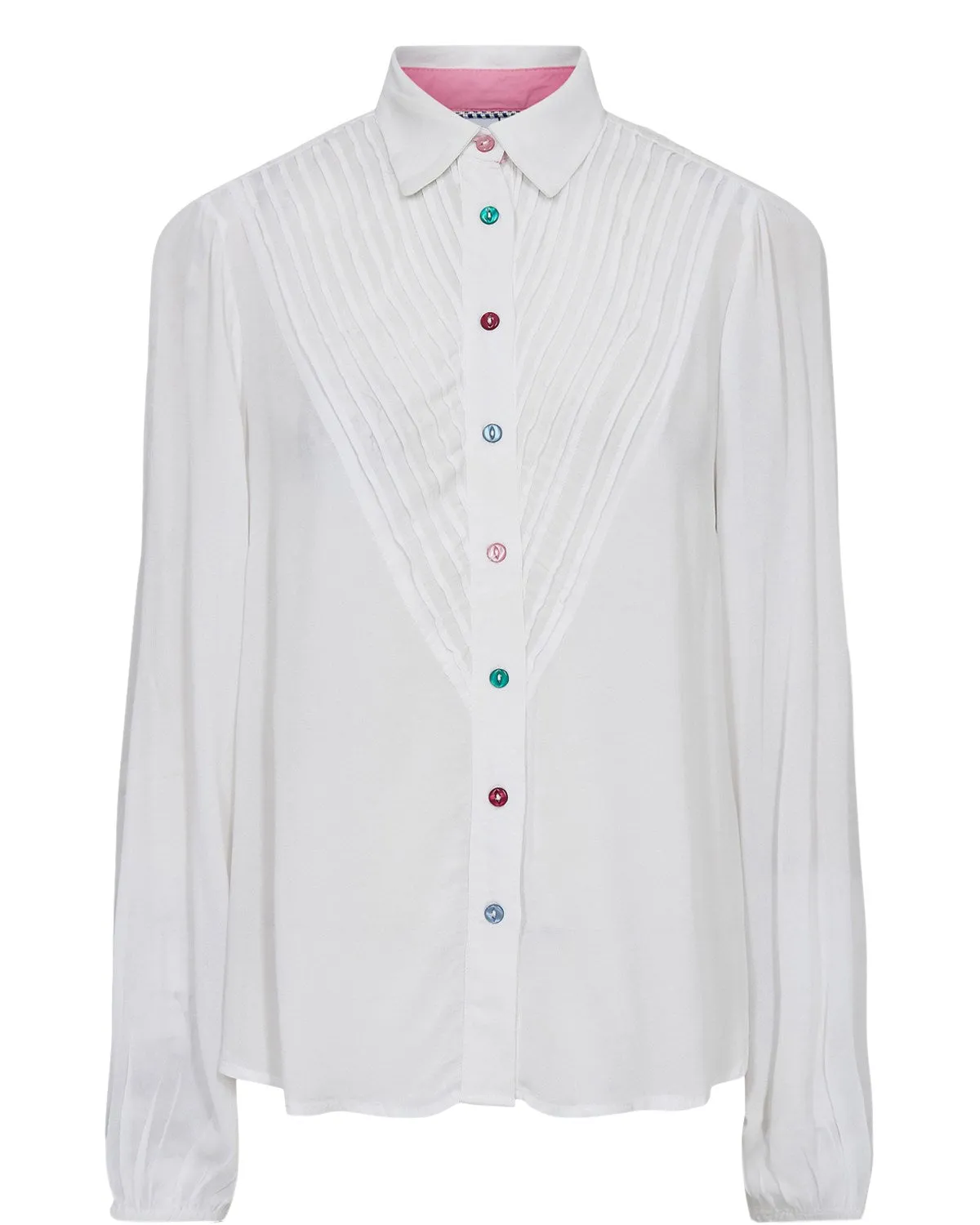 NUINDY SHIRT - Bright White