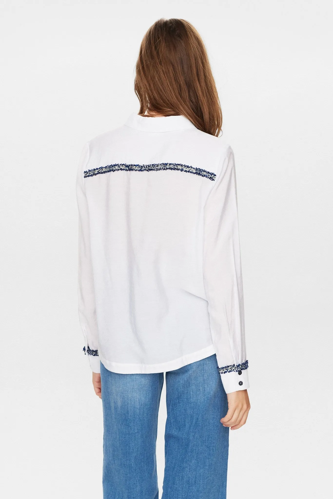 NUIVANA SHIRT - Bright White