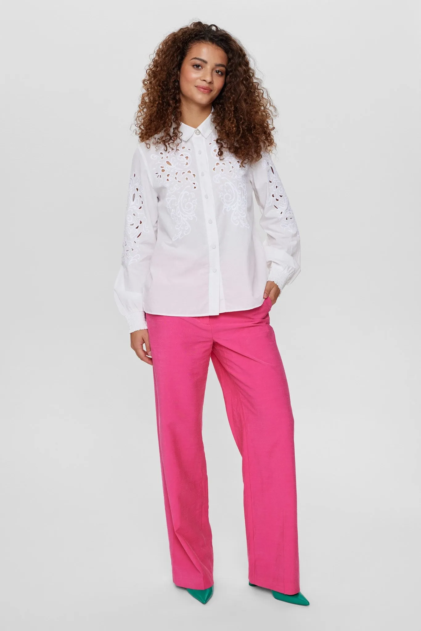 NULIMA SHIRT - Bright White