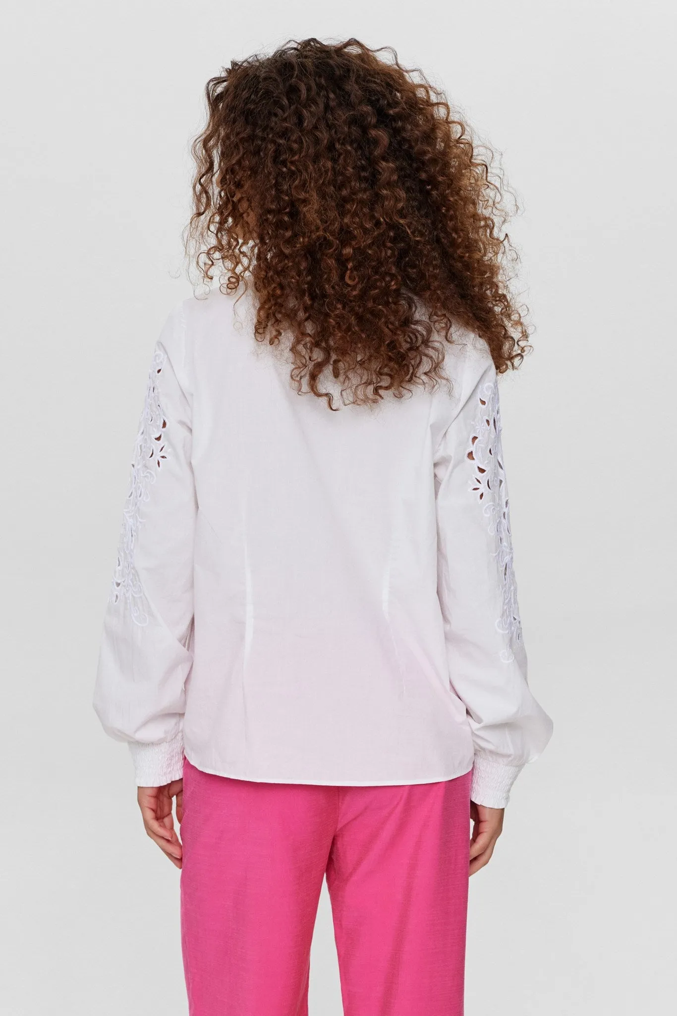 NULIMA SHIRT - Bright White